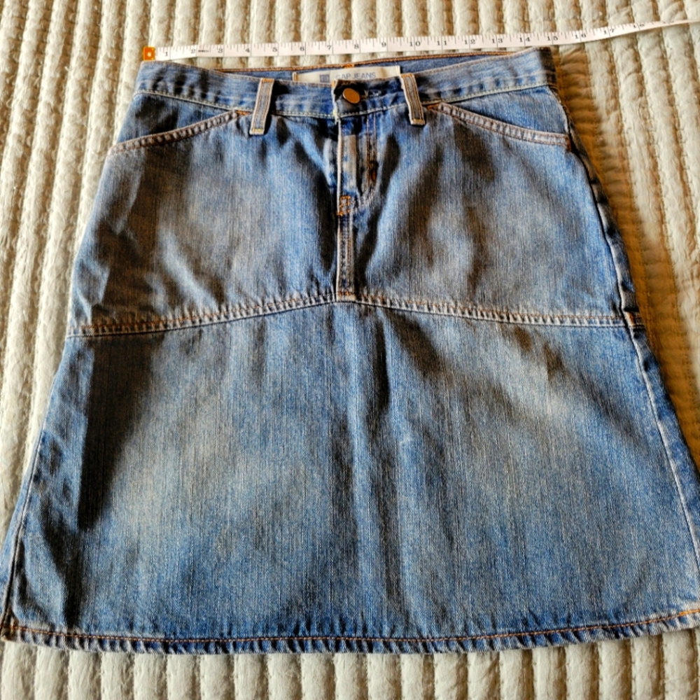 Vintage 2000s Denim Skirt